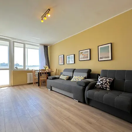 Panorama With Amazing View- 2 Km To Baltic Sea, 15 Minutes To Old Town