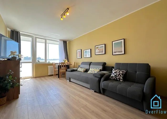 Panorama With Amazing View- 2 Km To Baltic Sea, 15 Minutes To Old Town