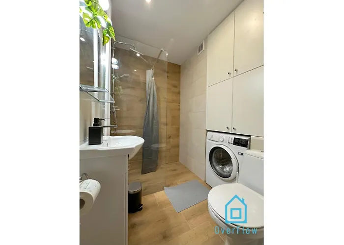 Apartman Panorama With Amazing View- 2 Km To Baltic Sea, 15 Minutes To Old Town *