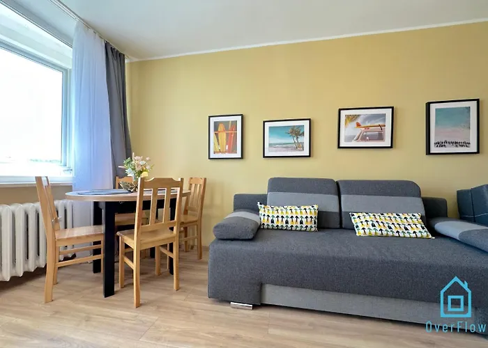 Panorama With Amazing View- 2 Km To Baltic Sea, 15 Minutes To Old Town *