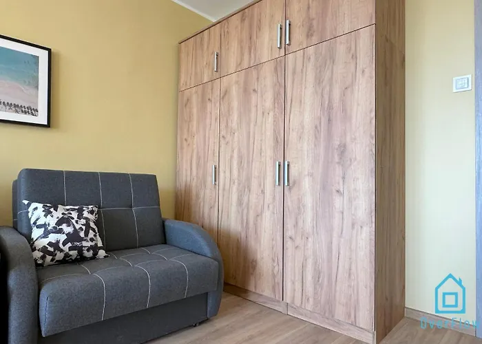 Panorama With Amazing View- 2 Km To Baltic Sea, 15 Minutes To Old Town Apartment