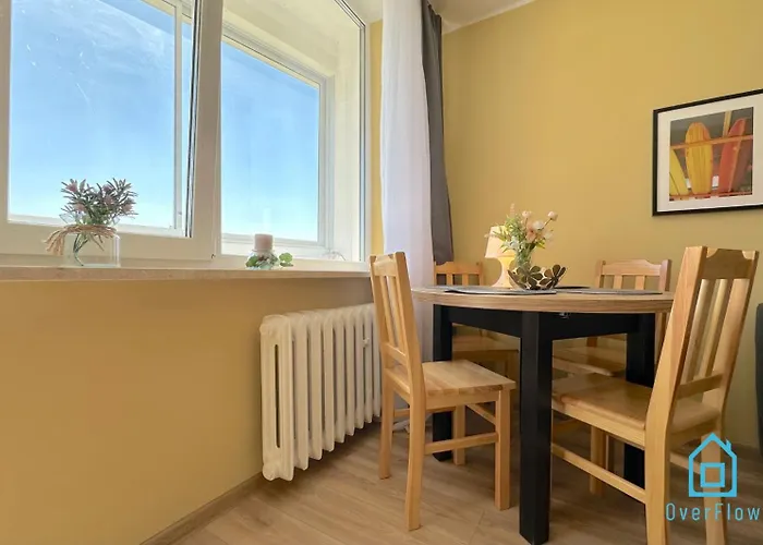 Apartment Panorama With Amazing View- 2 Km To Baltic Sea, 15 Minutes To Old Town *