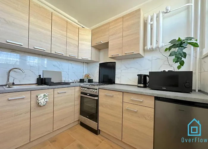 Apartman Panorama With Amazing View- 2 Km To Baltic Sea, 15 Minutes To Old Town Gdańsk