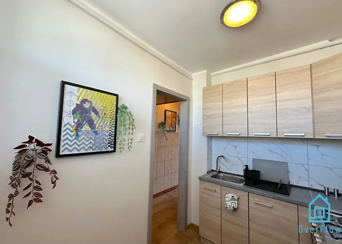 Apartman Panorama With Amazing View- 2 Km To Baltic Sea, 15 Minutes To Old Town *