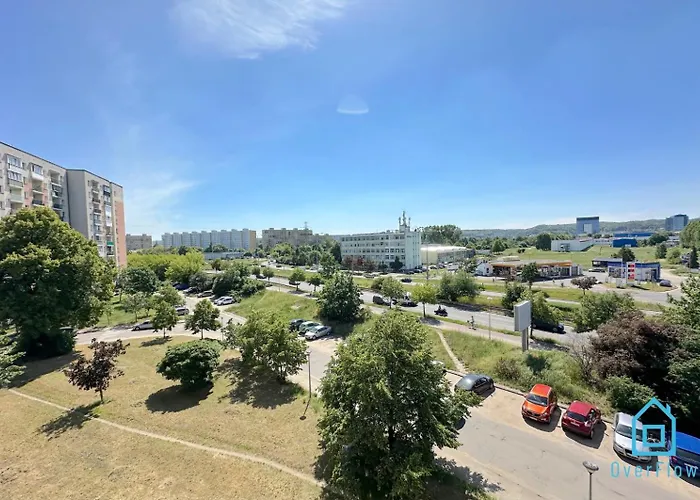 Panorama With Amazing View- 2 Km To Baltic Sea, 15 Minutes To Old Town Apartment Danzig