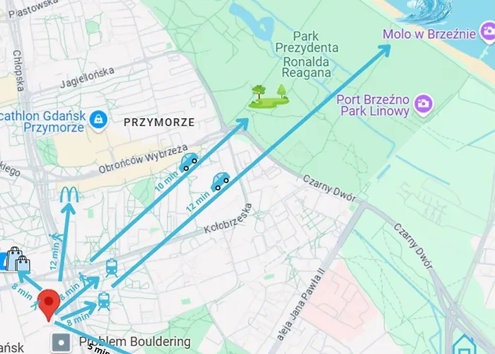 Panorama With Amazing View- 2 Km To Baltic Sea, 15 Minutes To Old Town *