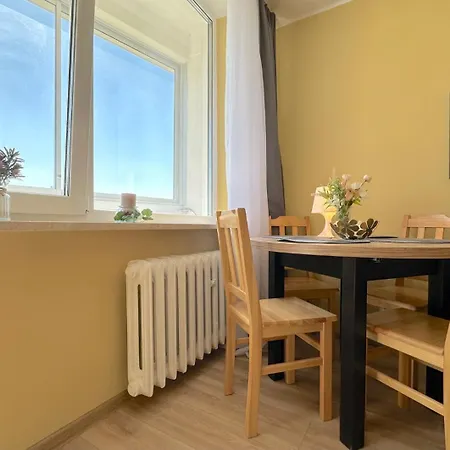 Appartement Panorama With Amazing View- 2 Km To Baltic Sea, 15 Minutes To Old Town *