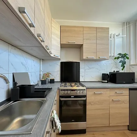 Panorama With Amazing View- 2 Km To Baltic Sea, 15 Minutes To Old Town Appartement