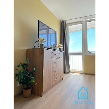 Appartement Panorama With Amazing View- 2 Km To Baltic Sea, 15 Minutes To Old Town Gdańsk