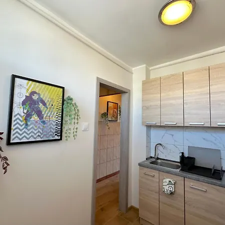 Appartement Panorama With Amazing View- 2 Km To Baltic Sea, 15 Minutes To Old Town *
