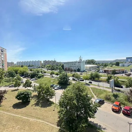 Panorama With Amazing View- 2 Km To Baltic Sea, 15 Minutes To Old Town Appartement Gdańsk