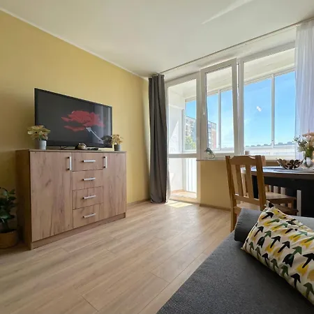 Appartement Panorama With Amazing View- 2 Km To Baltic Sea, 15 Minutes To Old Town *